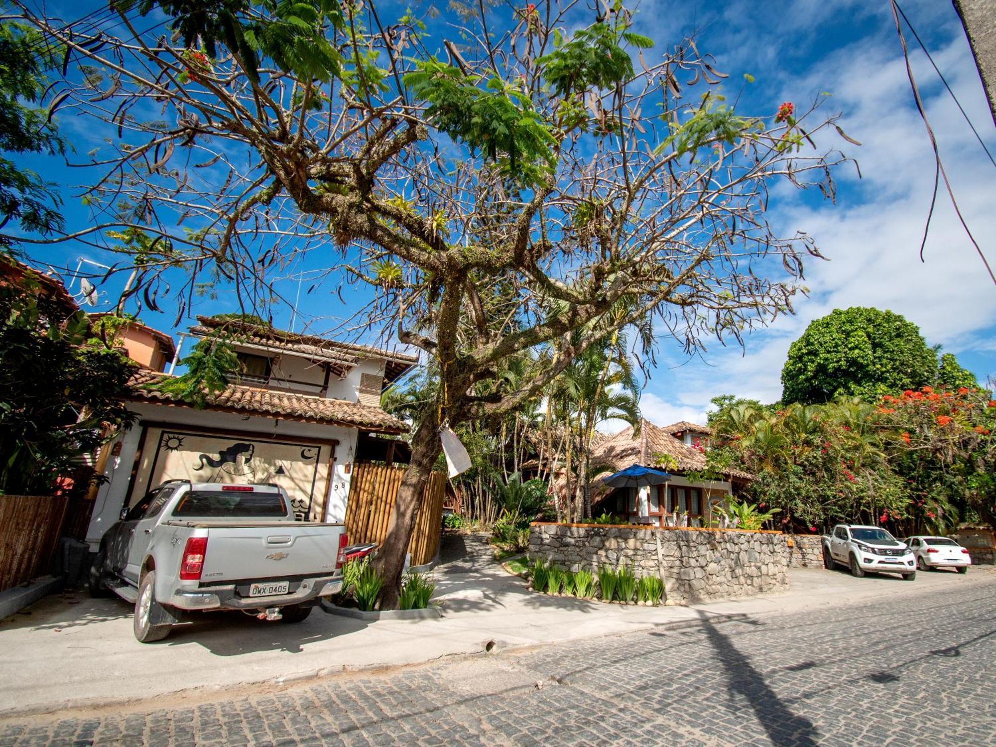Pousada Arraial Candeia Porto Seguro Zewnętrze zdjęcie