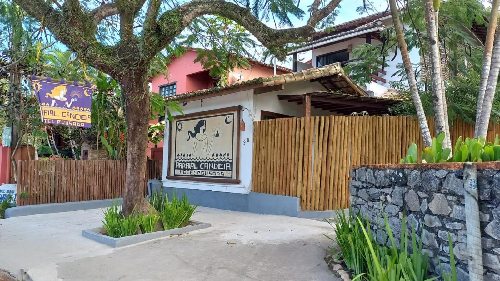 Pousada Arraial Candeia Porto Seguro Zewnętrze zdjęcie