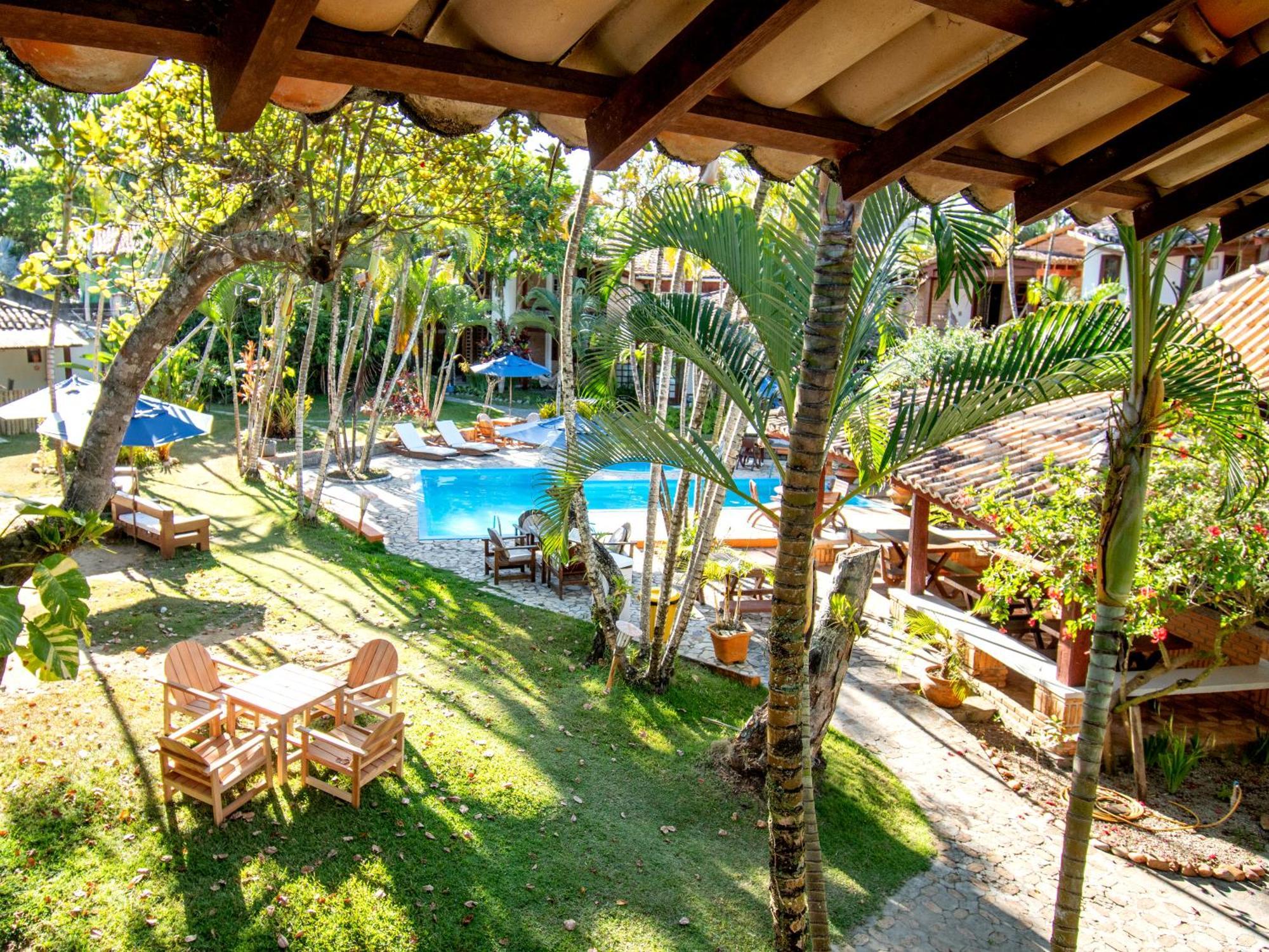 Pousada Arraial Candeia Porto Seguro Zewnętrze zdjęcie